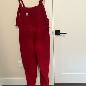 Lucy and Yak Organic Corduroy Dungarees